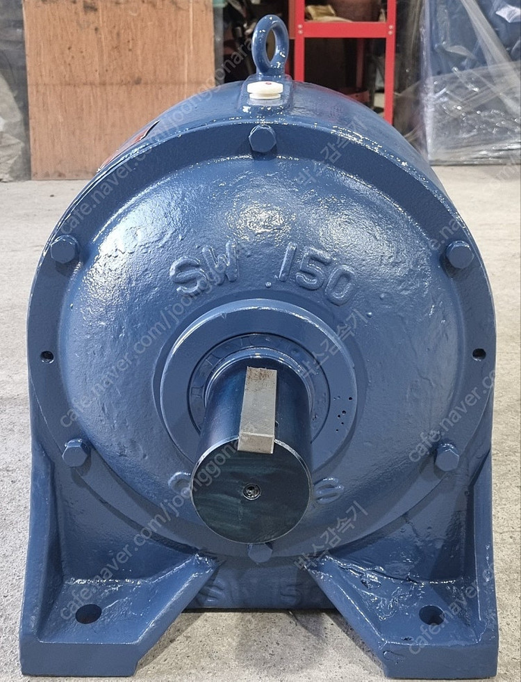 기어드감속기모터, 20마력, 비율 1:60, 삼우감속기 제품, 중고 기어드감속기모터 이미지