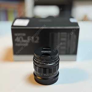 보이그랜더 NOKTON 40mm F1.2 Aspherical for Z-Mount