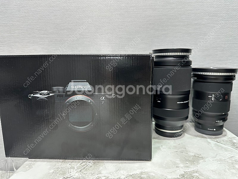 소니 A7M4 새제품 / 2470GM2 / 탐론 701...--0