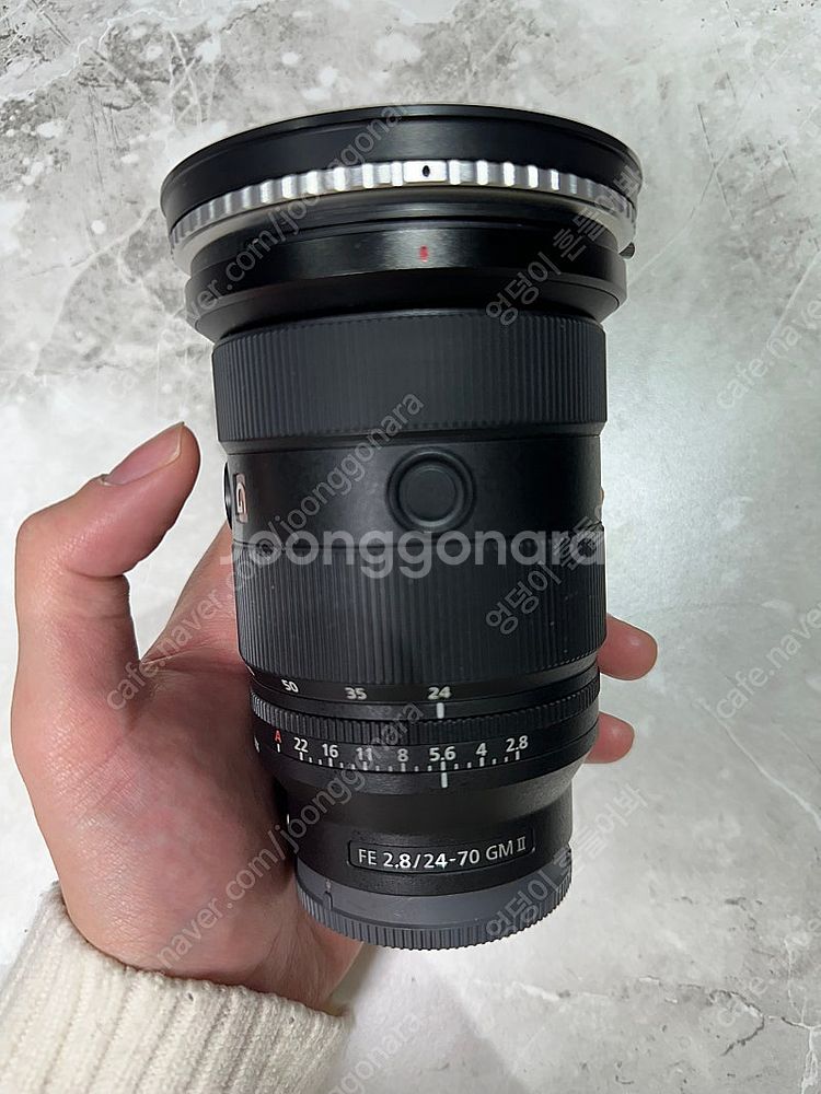 소니 A7M4 새제품 / 2470GM2 / 탐론 701...--2