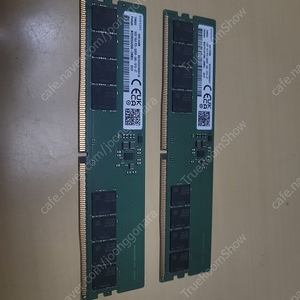 삼성 DDR5 16g x 2개(32g) 5600mhz 일괄판매