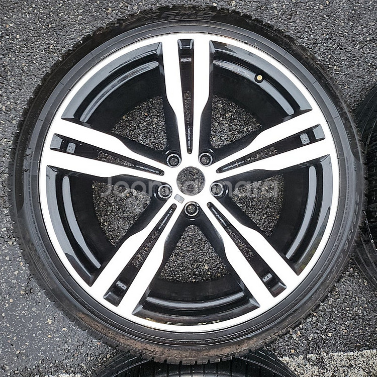 BMW 20인치 7시리즈 740 648M 휠타이어 세트...--1