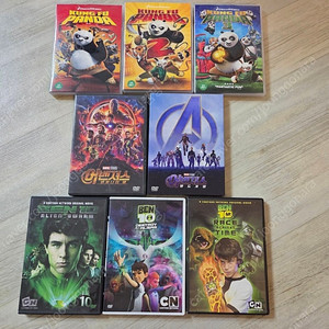 DVD 판매합니다.