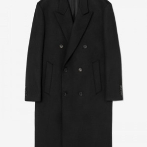 마마가리 OVERSIZED DOUBLE-BREASTED COAT (50)