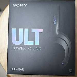 SONY ULT WEAR (소니 얼트 웨어) 판매