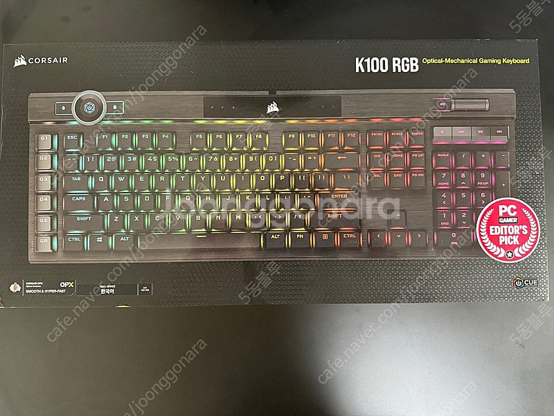 커세어 K100 , 커세어 K60 , 덱 프랑슘 거북선...--1