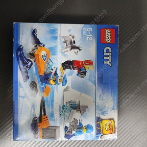 레고 시티 스노우모빌 60191