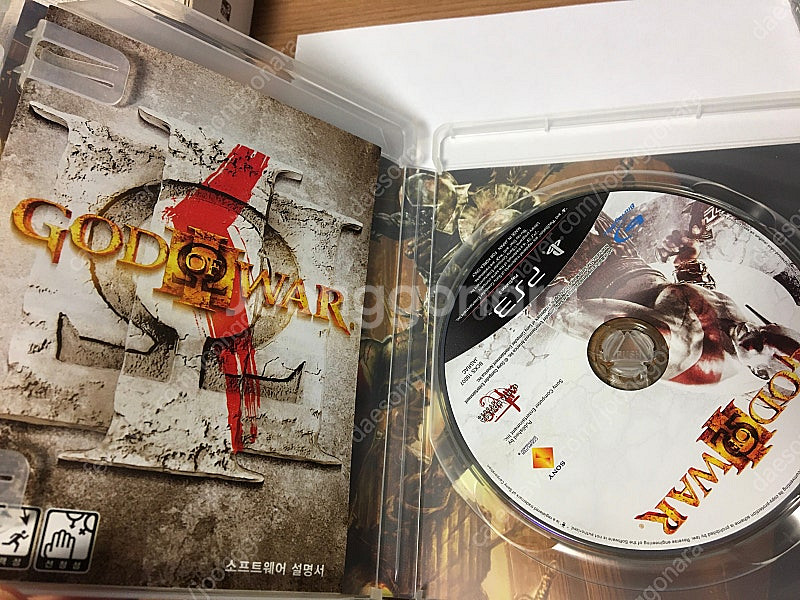 ps3 갓오브워 트리플팩--4