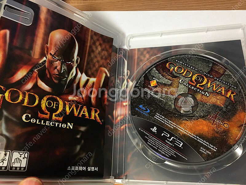 ps3 갓오브워 트리플팩--5