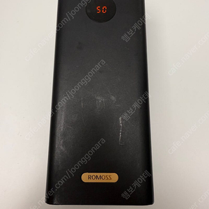 로모스 보조배터리 60000mah