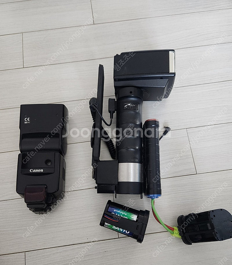 캐논 540EZ 스토로보, 메츠 45CL-1 스트로보 ...--0