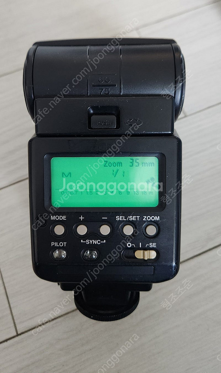 캐논 540EZ 스토로보, 메츠 45CL-1 스트로보 ...--1