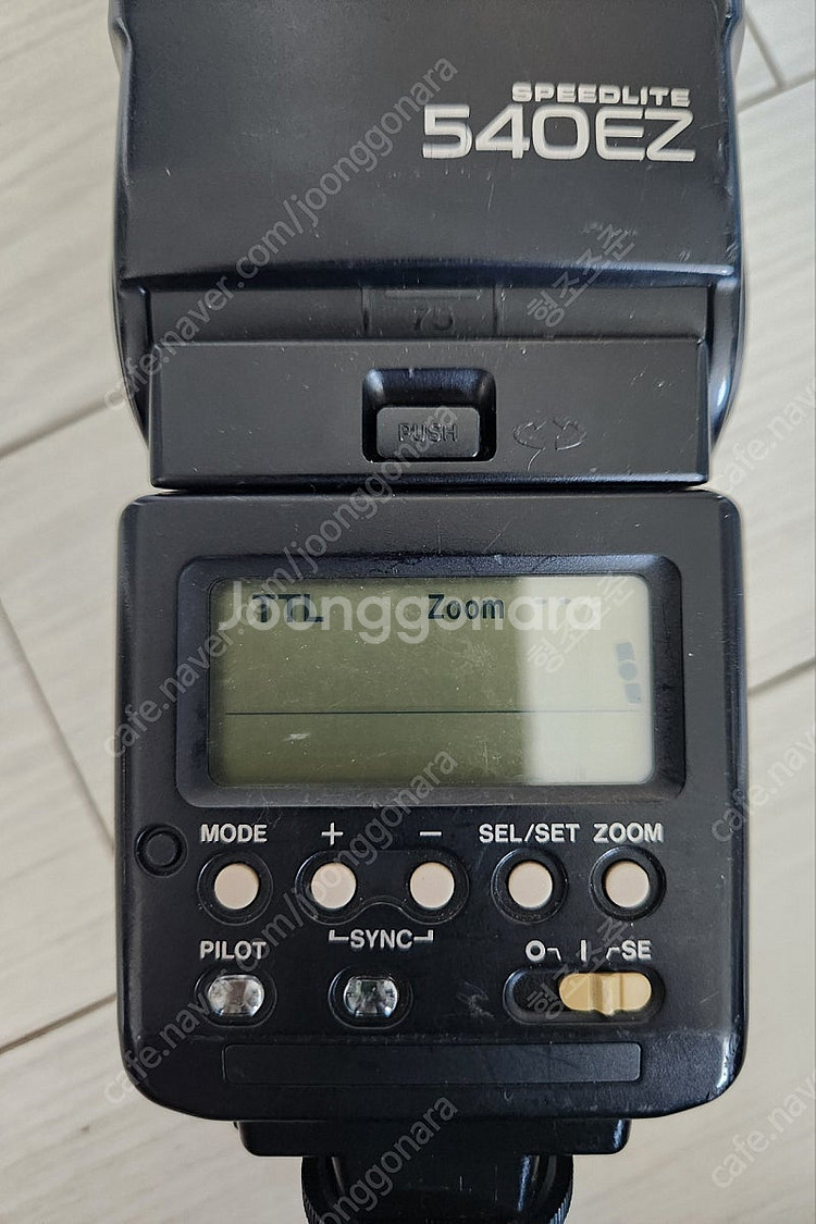 캐논 540EZ 스토로보, 메츠 45CL-1 스트로보 ...--2