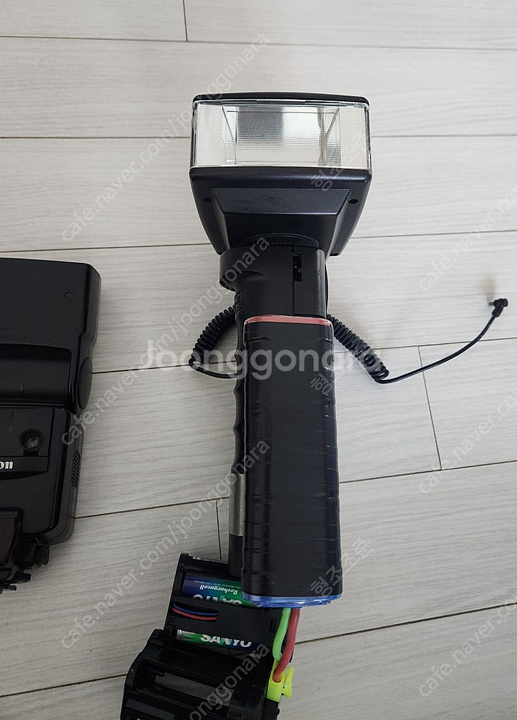 캐논 540EZ 스토로보, 메츠 45CL-1 스트로보 ...--3