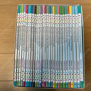 잠수네/ junie b jones 28권 및 음원(1-24), rainbow magic early reader 10권