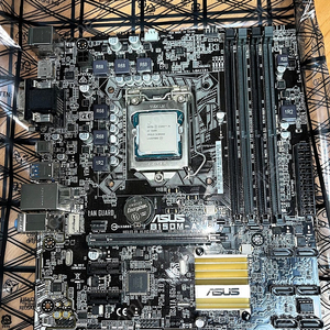 I5-6600 Asus B150M-a 판매합니다