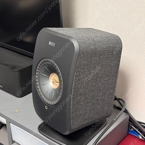 KEF LSX2 블랙, 정품거치대 포함, 풀박 상태최상 (LT버전 아님)