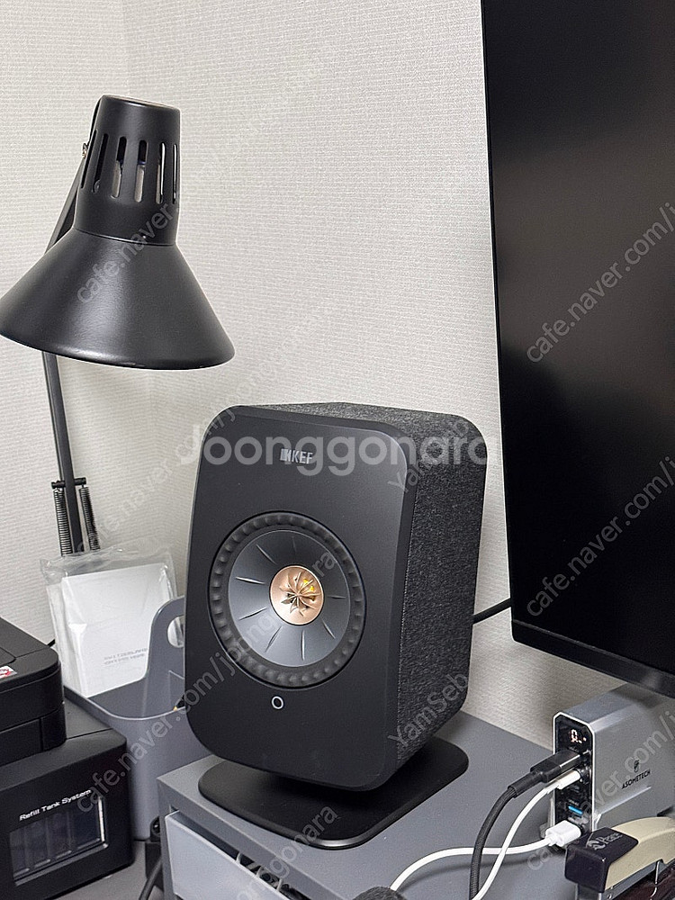 KEF LSX2 블랙, 정품거치대 포함, 풀박 상태최상...--2