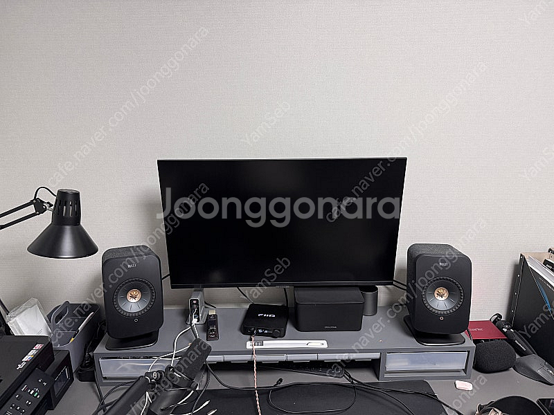 KEF LSX2 블랙, 정품거치대 포함, 풀박 상태최상...--3