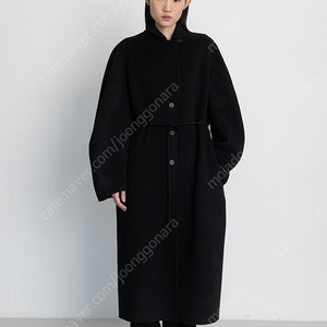 le17septembre 벌룬 암 핸드메이드 코트 블랙 새상품 BALLOON ARM HANDMADE COAT [BLACK] 르917 le917