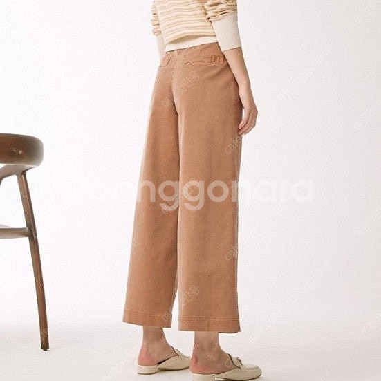 21FW 마인 와이드 데님팬츠--1