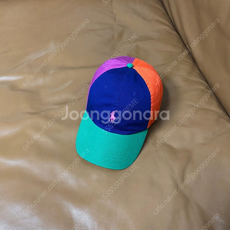 (Beams x Polo) 빔즈x폴로 멀티컬러 6패널 ...--0