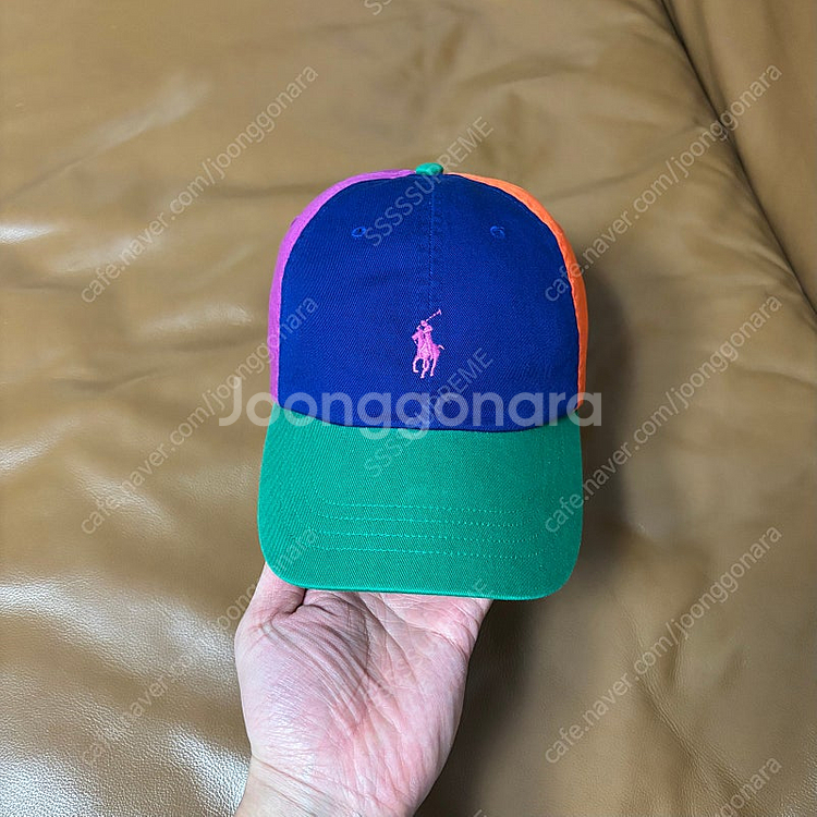 (Beams x Polo) 빔즈x폴로 멀티컬러 6패널 ...--1
