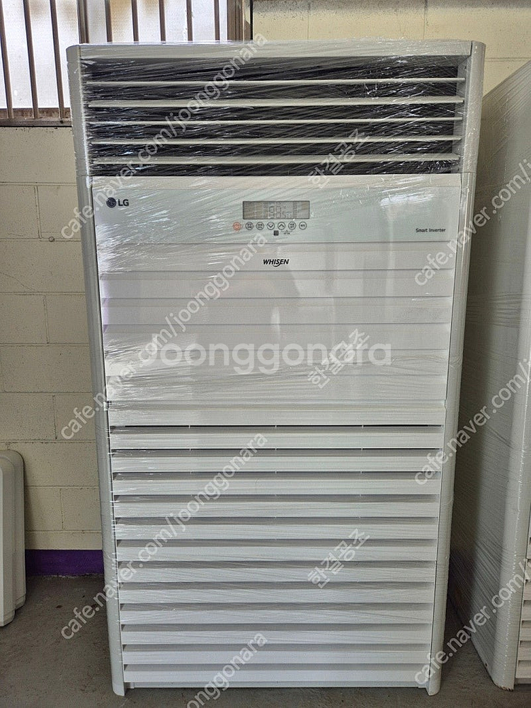 중고에어컨 LG 22년식 60평 인버터 냉난방겸용 스탠...--0