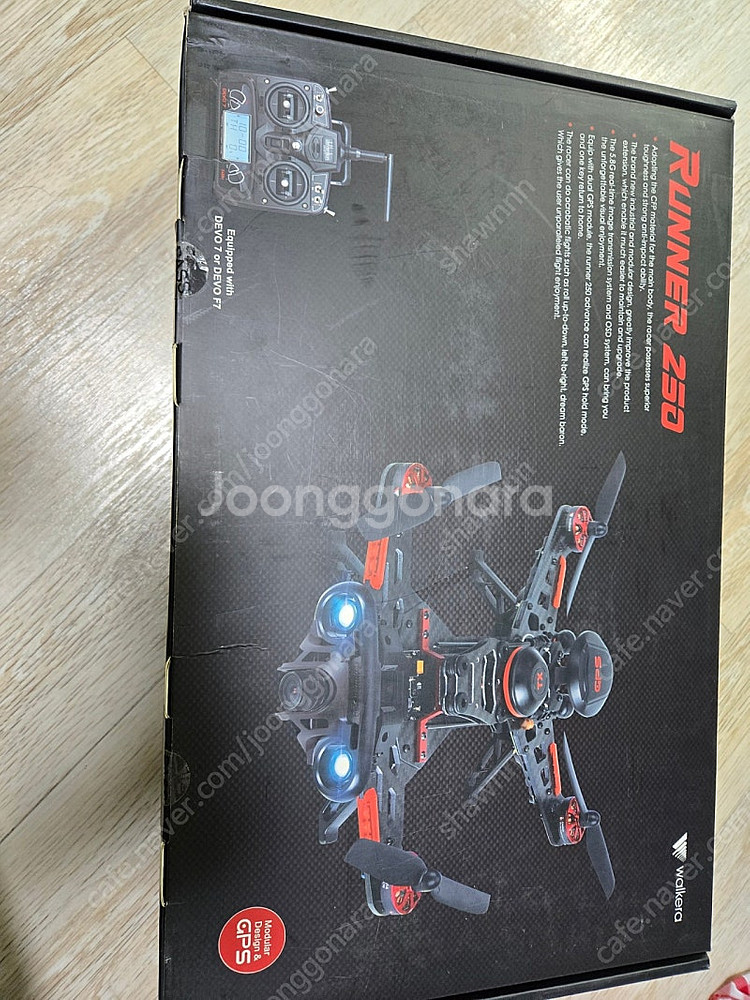 fpv 드론 walkera runner250 - 안심되는 중고거래