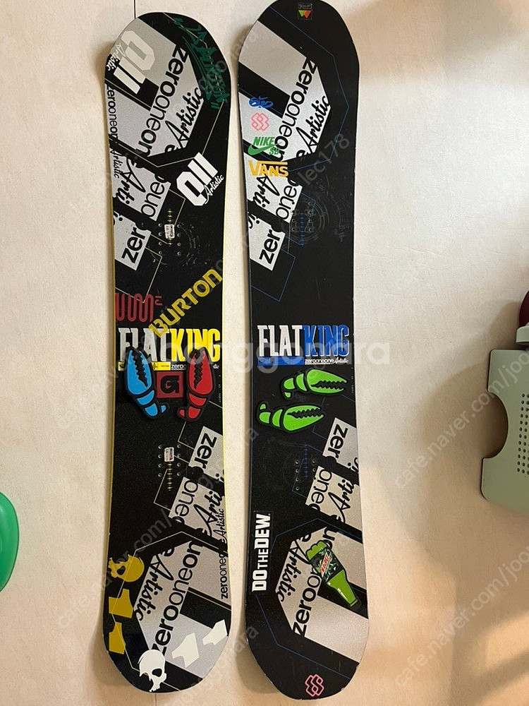 011 아티스틱 플랫킹 155 / 143 + 플럭스 바인딩 급매--0