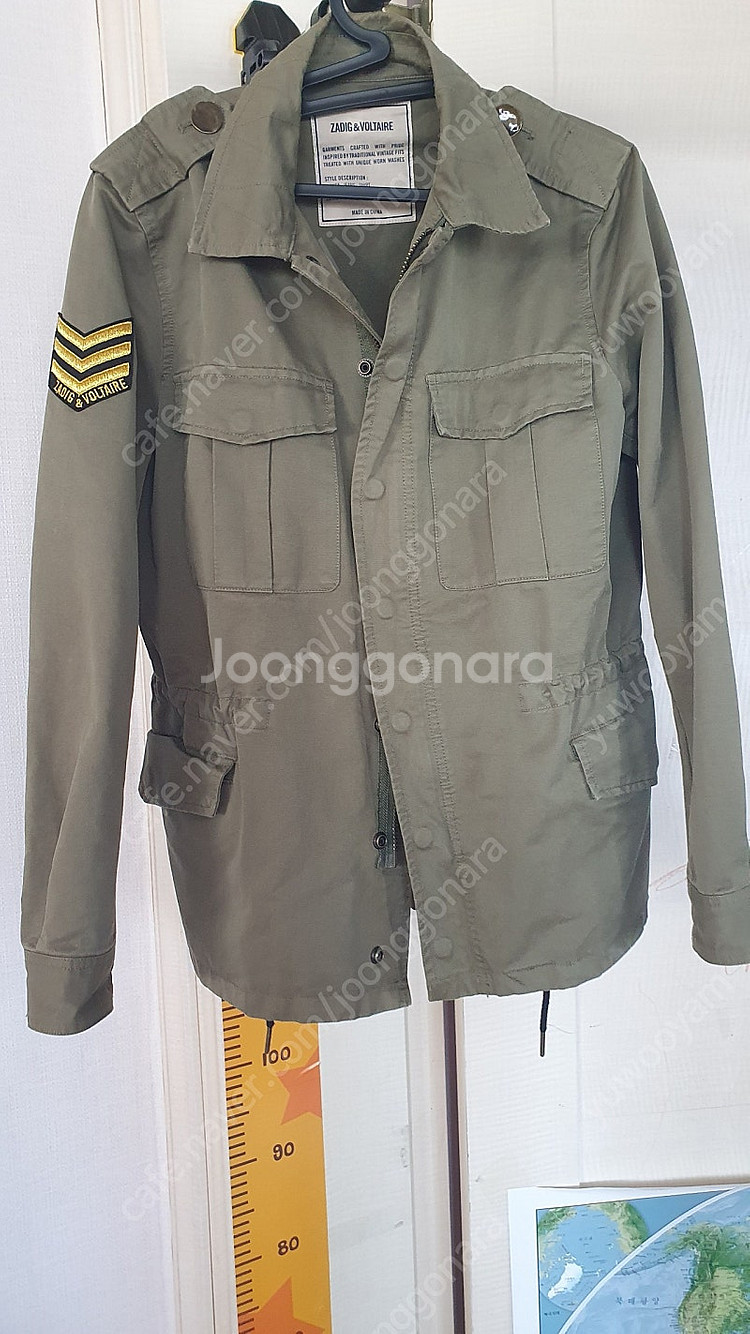 자딕앤 볼테르 이효리 야상--0
