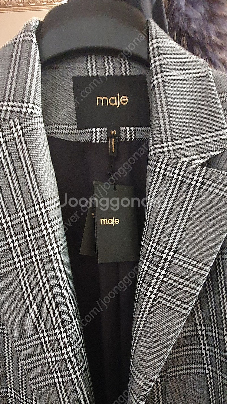 마쥬 자켓 새상품--0
