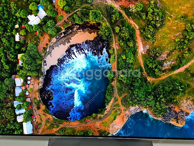 LG oled 올레드 tv 55인치 스탠드형--4