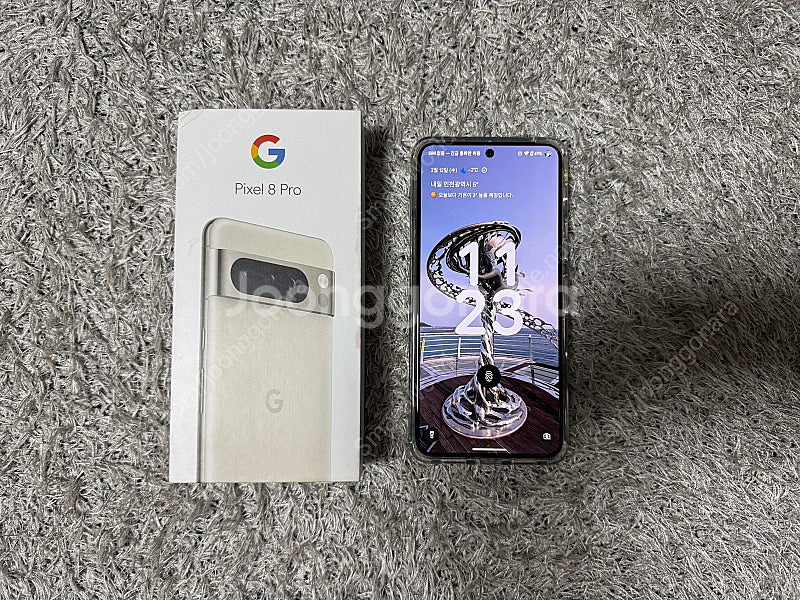 구글 픽셀8 프로 포세린 128GB 판매합니다--0