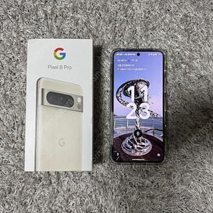 구글 픽셀8 프로 포세린 128GB 판매합니다