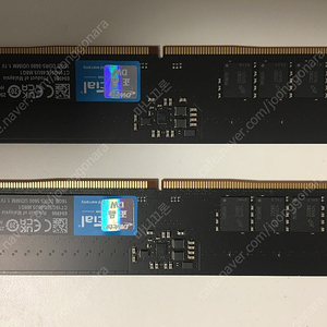 마이크론 램 ddr5 5600 16gb x 2개 32gb