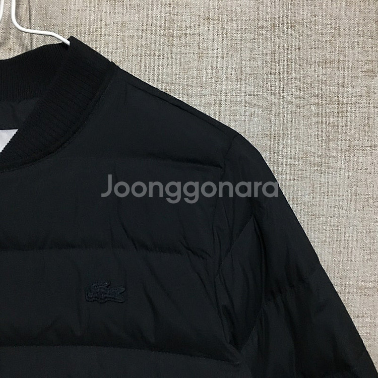 라코스테 여성 스테디움넥 경량 구스 패딩 90--4