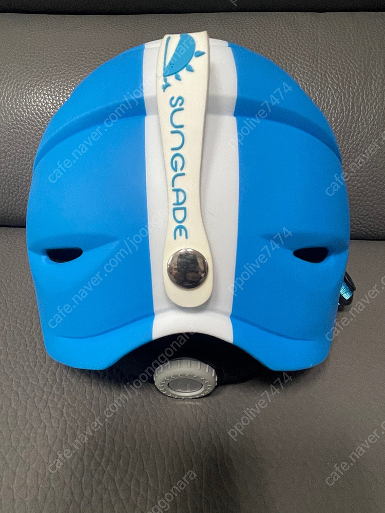 아동용 스키 헬멧 고글 세트--1