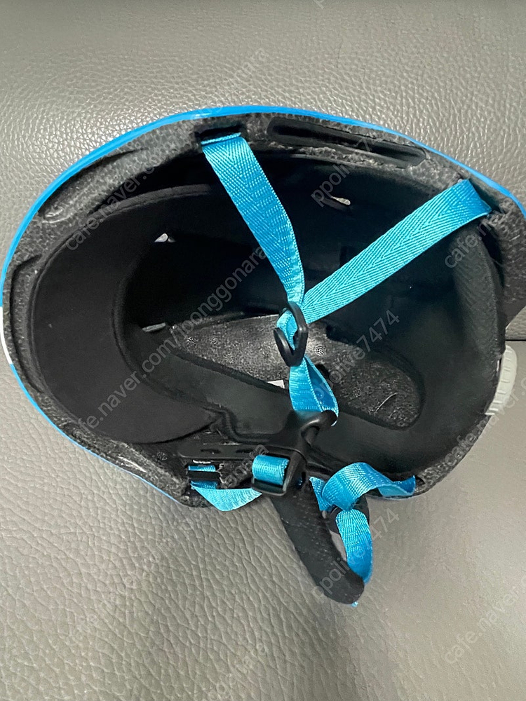 아동용 스키 헬멧 고글 세트--2