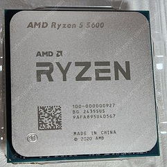 [AMD CPU] 라이젠 5600