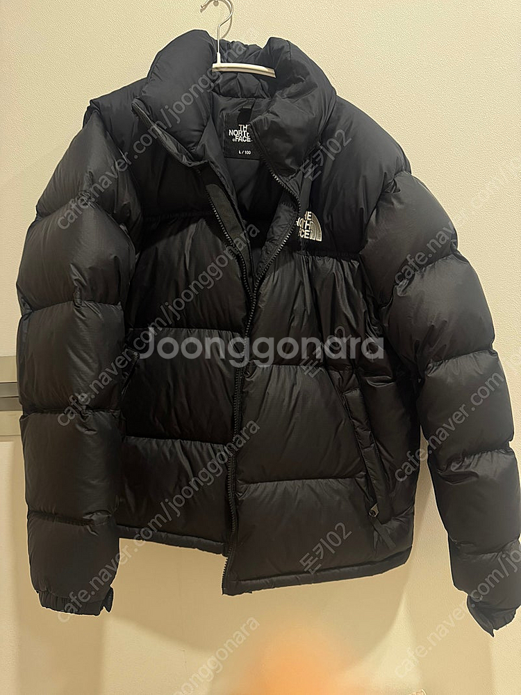 NJ1DN75A 노스페이스 눕시 1996 블랙 사이즈 ...--0