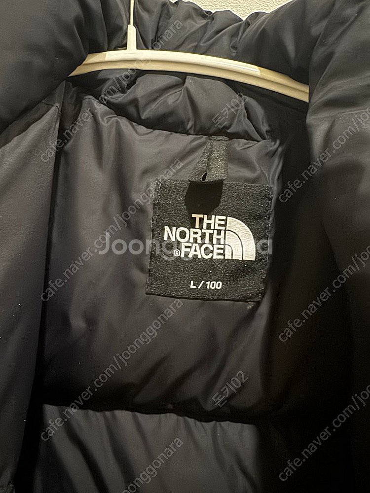 NJ1DN75A 노스페이스 눕시 1996 블랙 사이즈 ...--2