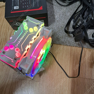 라이젠5-3500 + rgb 샤칸쿨러 / 3세트 정리/ 크루셜 SSD-500G(2개)