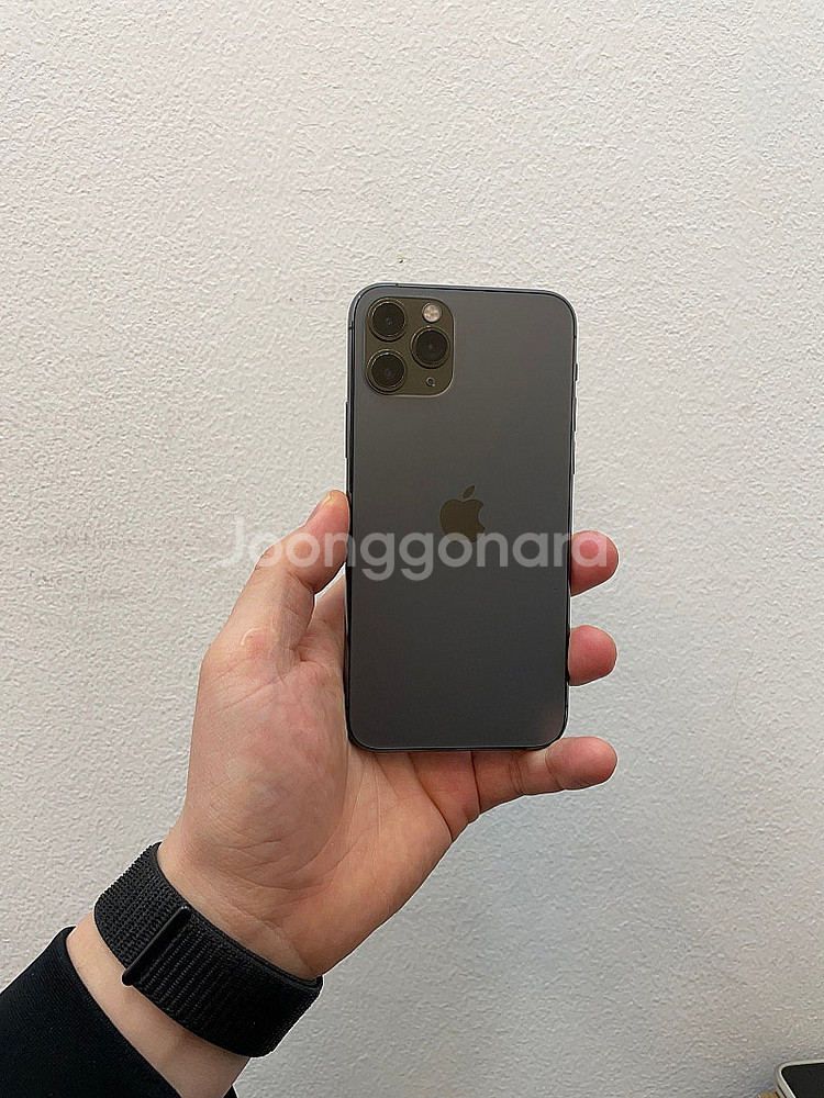 아이폰11프로 64GB 그레이 배터리90% 상태좋은 중...--0