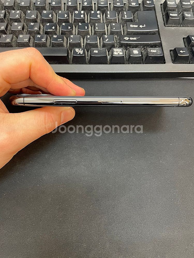 아이폰11프로 64GB 그레이 배터리90% 상태좋은 중...--4