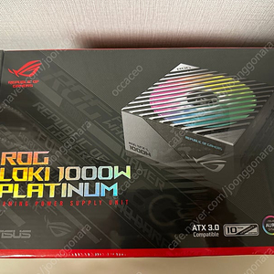 asus loki 1000w 미개봉