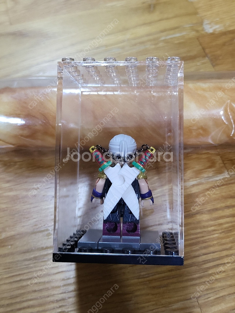 귀멸의 칼날 커스텀 레고 미니 피규어 팝니다--3