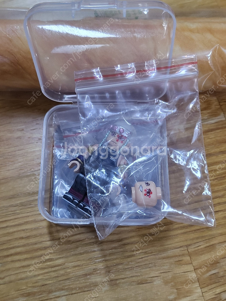 귀멸의 칼날 커스텀 레고 미니 피규어 팝니다--4
