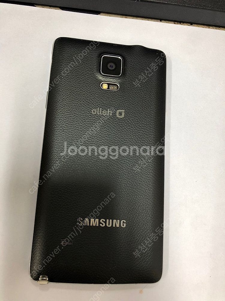 188180 KT 갤럭시노트4 LTE 블랙 외관깔끔 3...--0