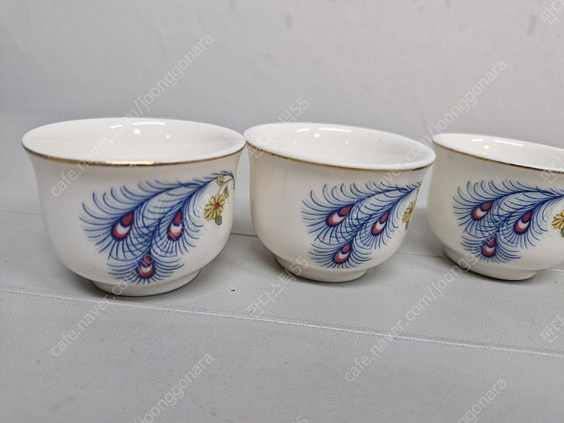 행남사 도자기 술잔 세트 5개--1